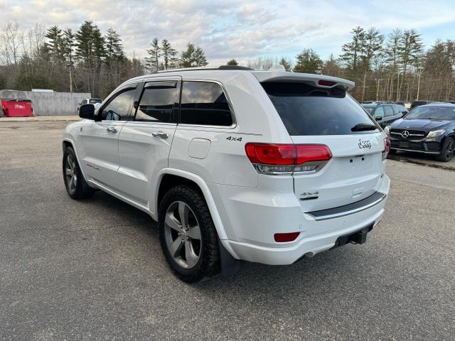 Image 3 of 2014 JEEP GRAND CHEROKEE OVERLAND 2014 with VIN 1C4RJFCM4EC384957