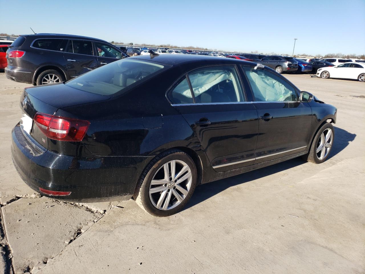 Image 3 of 2017 VOLKSWAGEN JETTA SEL 2017 with VIN 3VWL17AJXHM219287