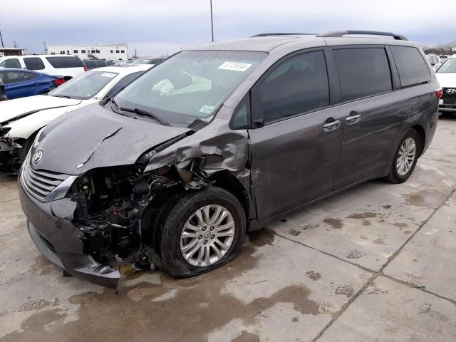 Obraz 1 z 2017 TOYOTA SIENNA XLE 2017 z VIN 5TDYZ3DC4HS898030