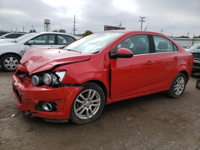 Image 1 of 2013 CHEVROLET SONIC LT 2013 with VIN 1G1JC5SH4D4103702