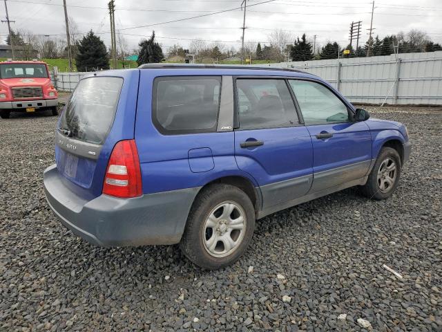 Obraz 3 z 2003 SUBARU FORESTER 2.5X 2003 z VIN JF1SG63603H715914