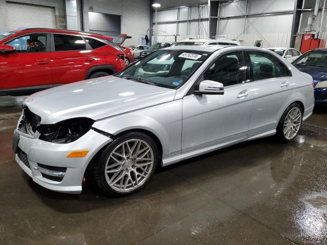 Image 1 of 2012 MERCEDES-BENZ C 300 4MATIC 2012 with VIN WDDGF8BB4CF917895