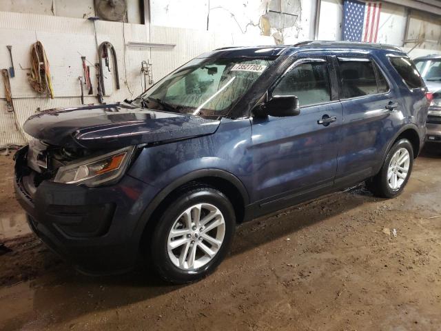 Image 1 of 2017 FORD EXPLORER  2017 with VIN 1FM5K8B87HGE35064