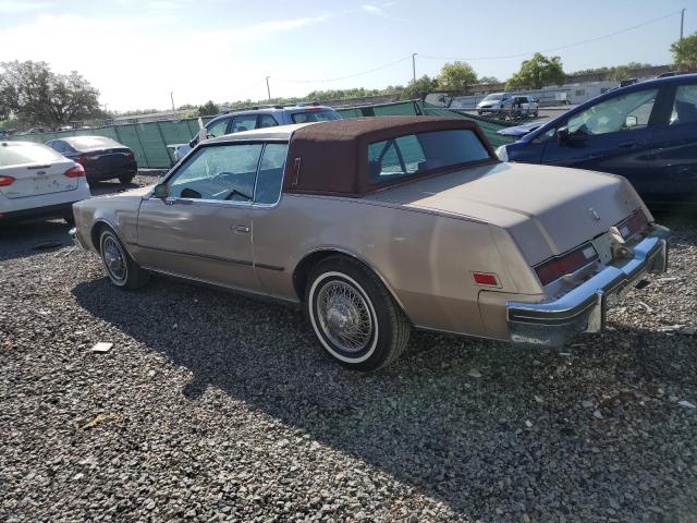 Image 2 of 1984 OLDSMOBILE TORONADO BROUGHAM 1984 with VIN 1G3AZ57YXEE343881