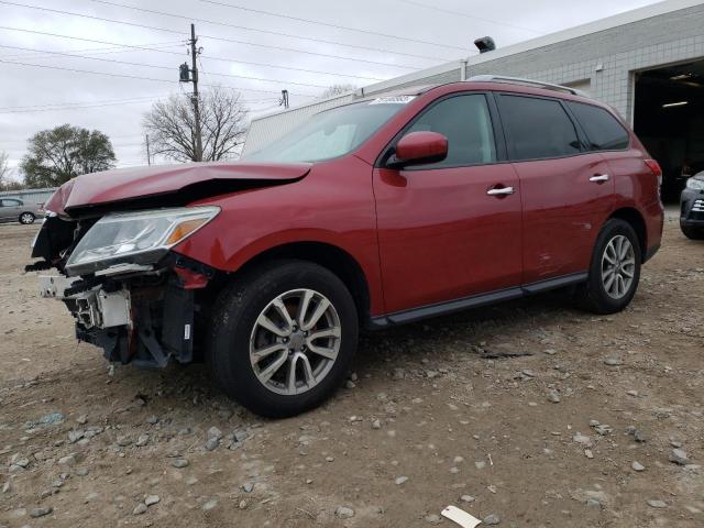 Image 1 of 2016 NISSAN PATHFINDER S 2016 with VIN 5N1AR2MMXGC630986