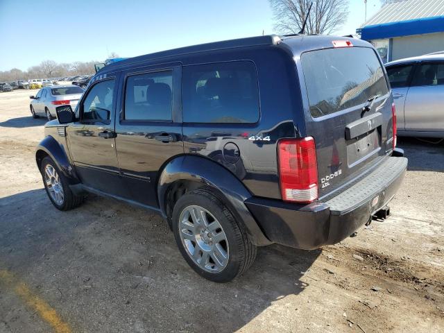 Изображение 2 2011 DODGE NITRO HEAT 2011 с VIN 1D4PU4GX4BW514305