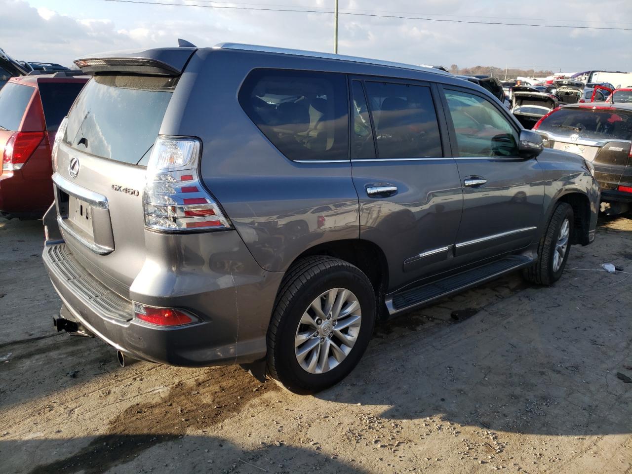 Image 3 of 2016 LEXUS GX 460 2016 with VIN JTJBM7FX6G5121054
