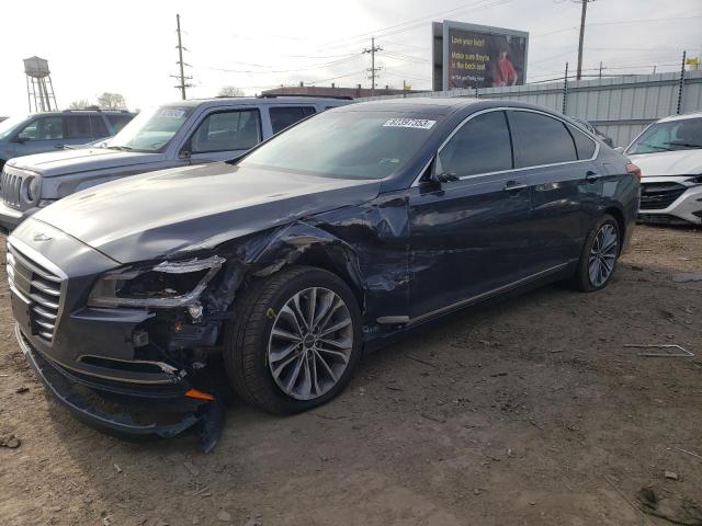 Image 1 of 2017 GENESIS G80 BASE 2017 with VIN KMHGN4JE2HU177733