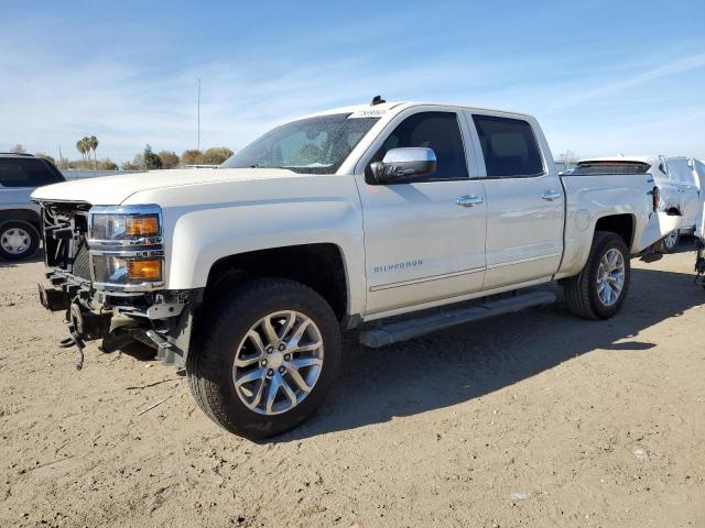 Image 1 of 2014 CHEVROLET SILVERADO C1500 LTZ 2014 with VIN 3GCPCSEC3EG217100