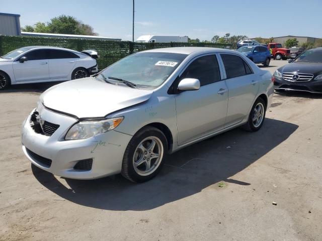 Image 1 of 2010 TOYOTA COROLLA BASE 2010 with VIN 1NXBU4EE3AZ220215