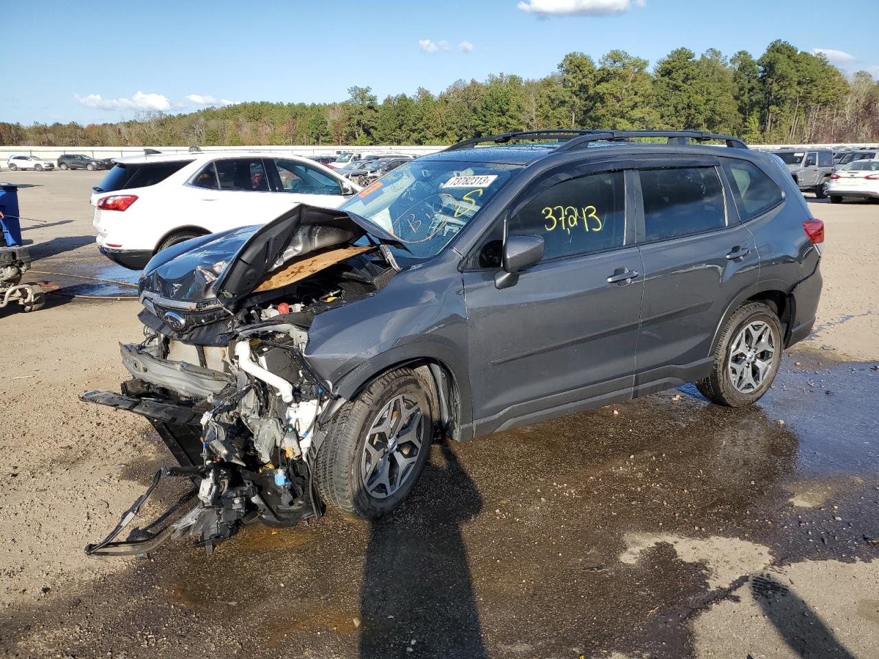 Изображение 1 2020 SUBARU FORESTER PREMIUM 2020 с VIN JF2SKAJC8LH565072