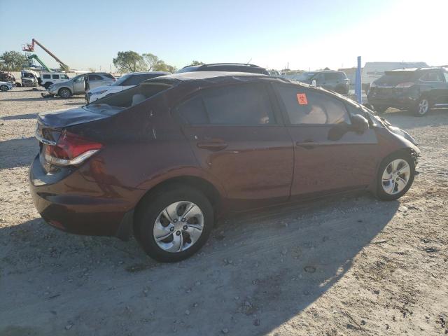 Изображение 3 2014 HONDA CIVIC LX 2014 с VIN 19XFB2F5XEE065181