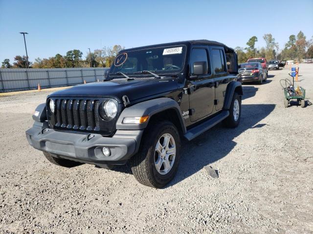 Obraz 2018 JEEP WRANGLER UNLIMITED SPORT 2018