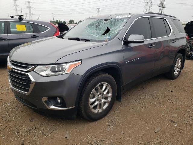 Image 1 of 2019 CHEVROLET TRAVERSE LT 2019 with VIN 1GNERGKW8KJ274508