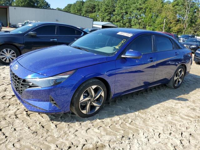 Obraz 1 z 2023 HYUNDAI ELANTRA SEL 2023 z VIN 5NPLS4AG0PH088541