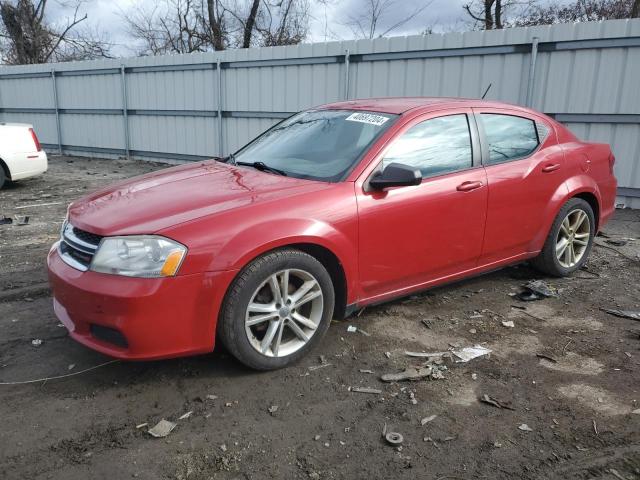 Image 1 of 2013 DODGE AVENGER SE 2013 with VIN 1C3CDZAB6DN700561