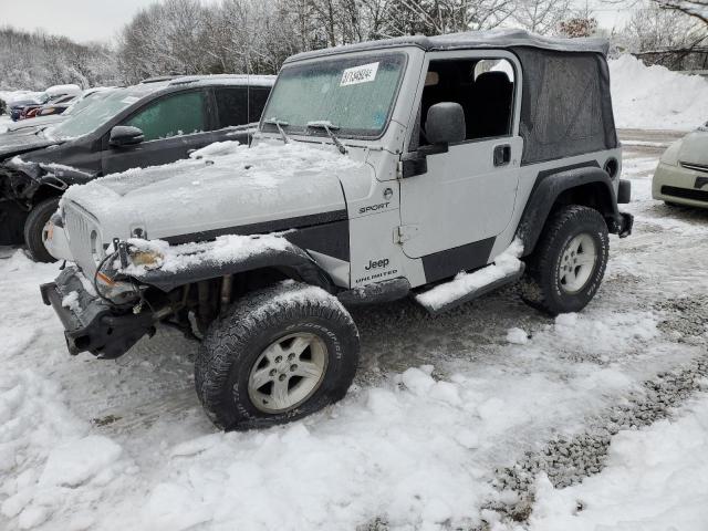 Image 1 of 2006 JEEP WRANGLER / TJ SPORT 2006 with VIN 1J4FA49S56P748577