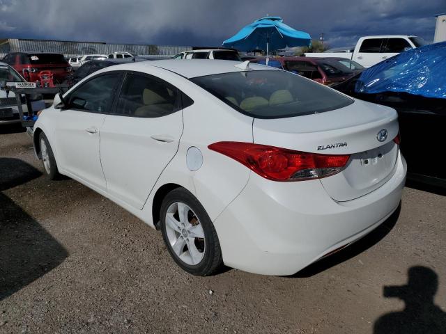 Image 2 of 2012 HYUNDAI ELANTRA GLS 2012 with VIN 5NPDH4AE5CH072346