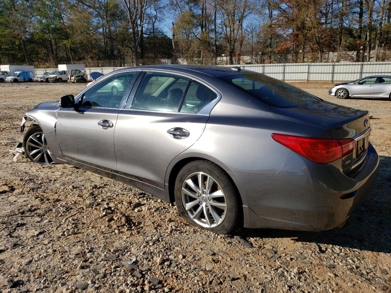 Obraz 2 z 2015 INFINITI Q50 BASE 2015 z VIN JN1BV7AR7FM392284