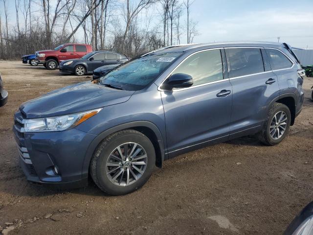Obraz 1 z 2018 TOYOTA HIGHLANDER SE 2018 z VIN 5TDJZRFH4JS875446