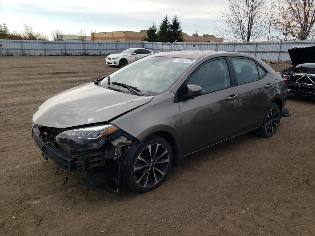 Obraz 1 z Toyota Corolla L 2017 z VIN 2T1BURHE5HC860690
