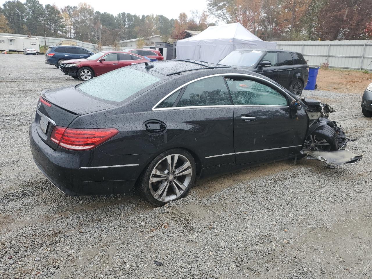 Image 3 of 2014 MERCEDES-BENZ E 350 2014 with VIN WDDKJ5KBXEF238675