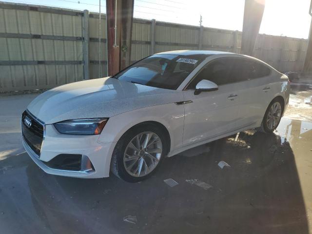 Image 1 of 2020 AUDI A5 PREMIUM 2020 with VIN WAUANCF55LA008889