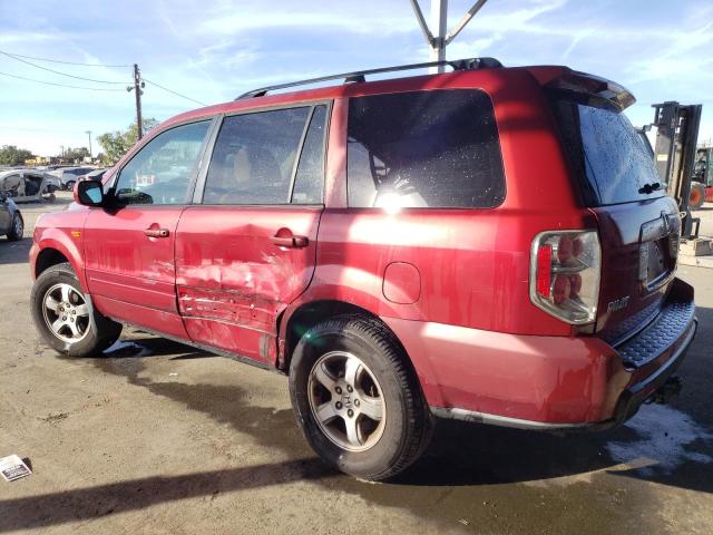 Изображение 2 2006 HONDA PILOT EX 2006 с VIN 2HKYF18476H519167