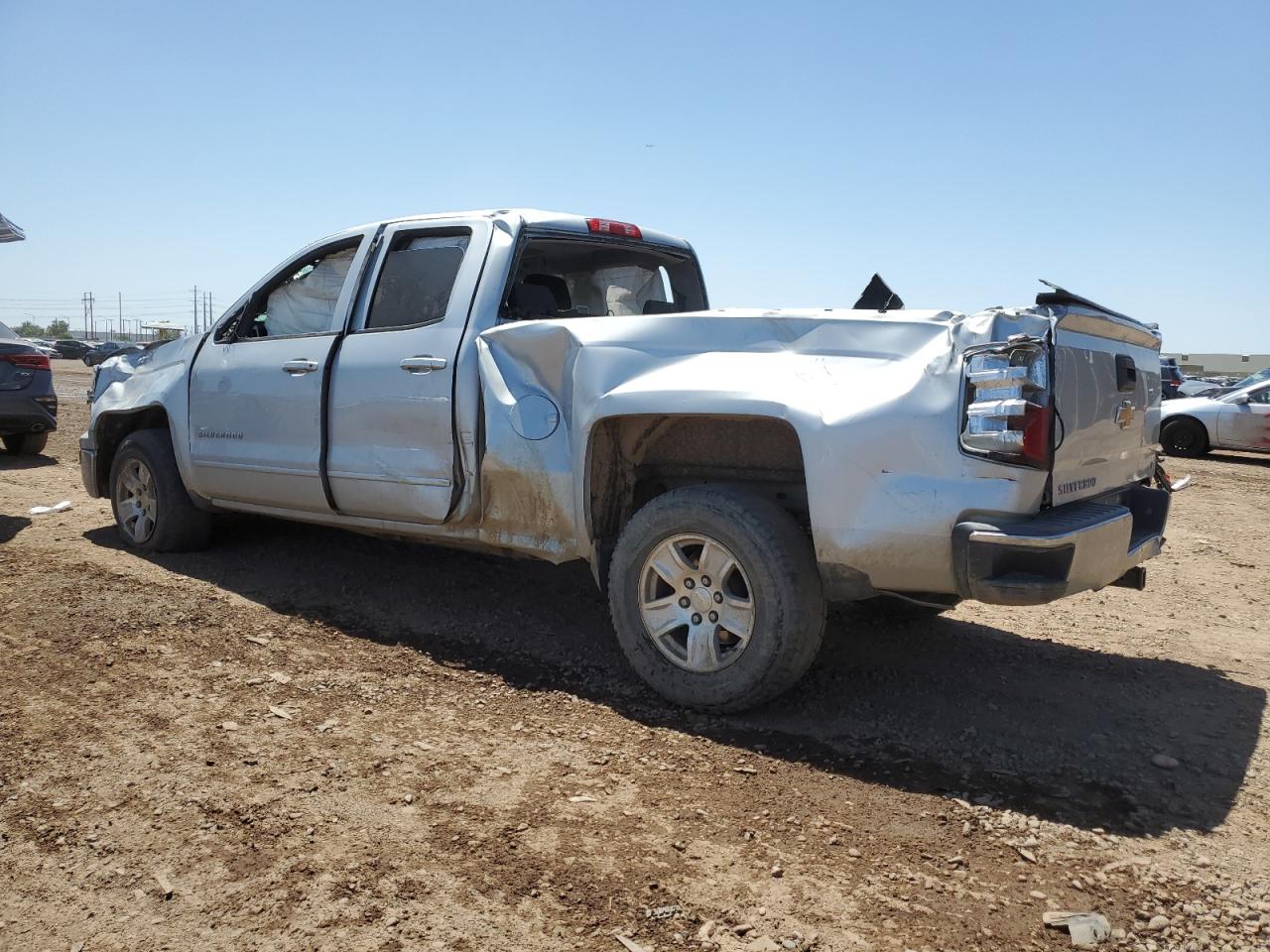 Obraz 2 z 2015 CHEVROLET SILVERADO C1500 LT 2015 z VIN 1GCRCREHXFZ362410