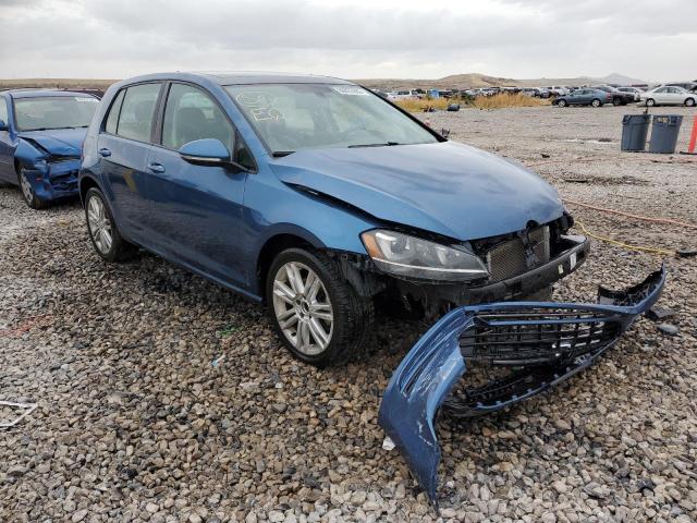 Obraz 1 z 2015 VOLKSWAGEN GOLF TDI 2015 z VIN 3VW2A7AU0FM063070