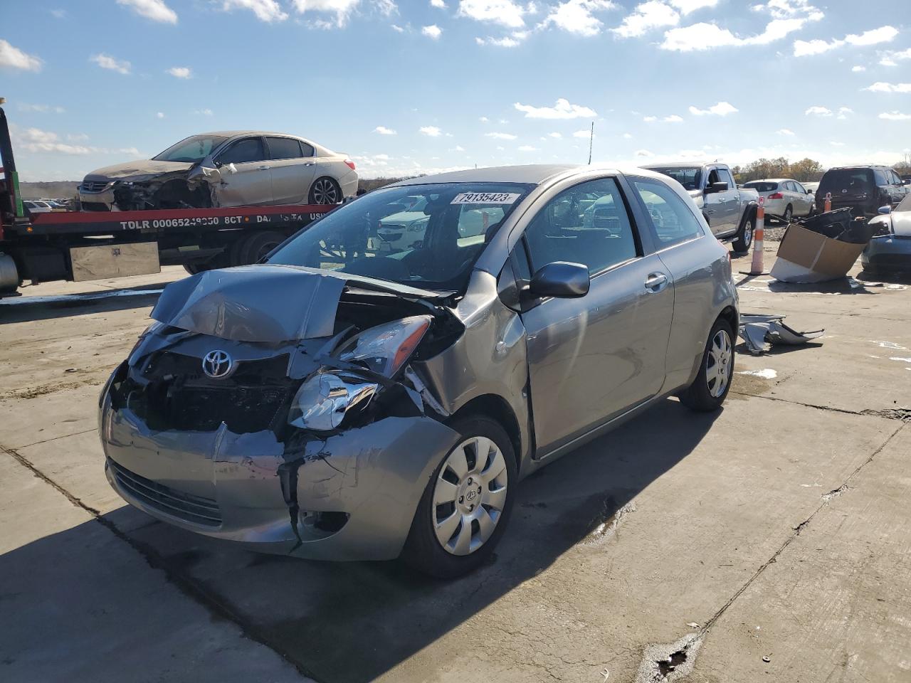 2007 TOYOTA YARIS  2007 image