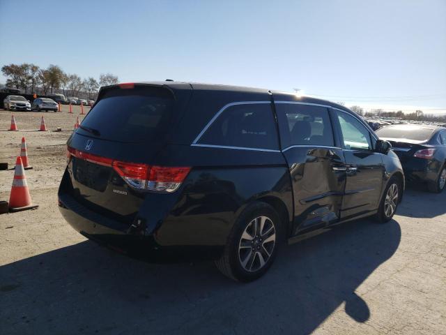 Image 3 of 2015 HONDA ODYSSEY TOURING 2015 with VIN 5FNRL5H92FB102750