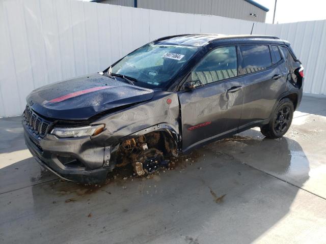 Image 1 of 2023 JEEP COMPASS TRAILHAWK 2023 with VIN 3C4NJDDN1PT527686
