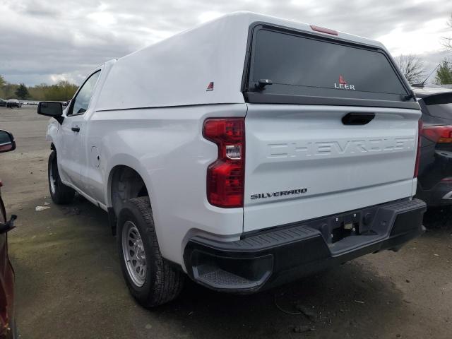 Image 2 of 2023 CHEVROLET SILVERADO C1500 2023 with VIN 3GCNAAEK4PG345413