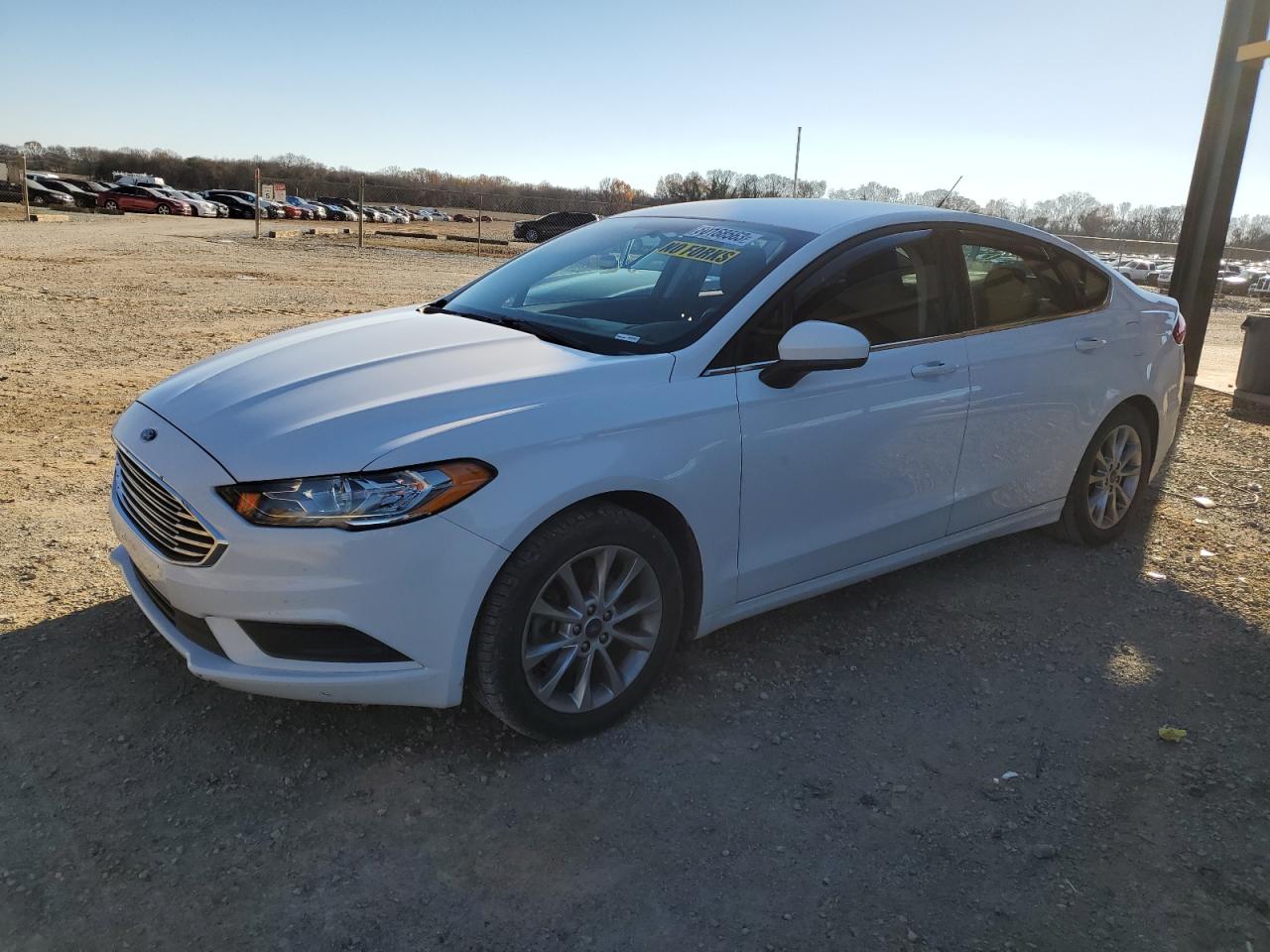 Image 1 of 2017 FORD FUSION SE 2017 with VIN 3FA6P0HD8HR263562