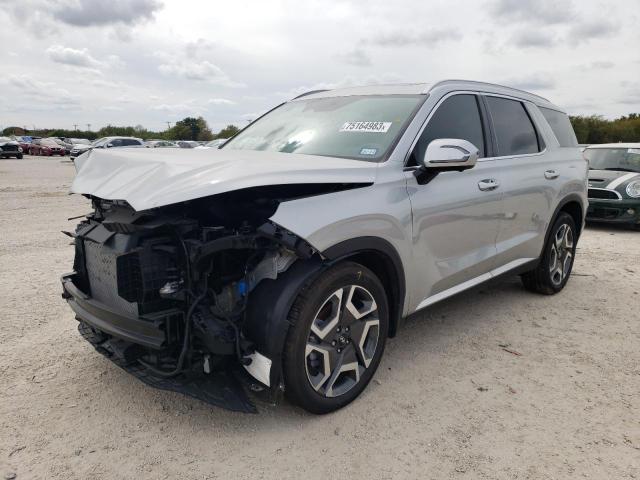 Image 1 of 2024 HYUNDAI PALISADE LIMITED 2024 with VIN KM8R54GE2RU667302