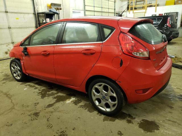 Image 2 of 2012 FORD FIESTA SES 2012 with VIN 3FADP4FJ7CM183859