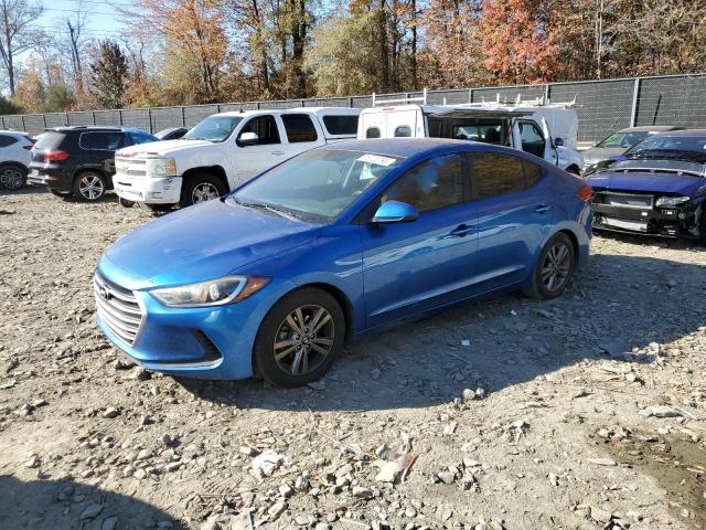 Image 1 of 2017 HYUNDAI ELANTRA SE 2017 with VIN 5NPD84LFXHH125183