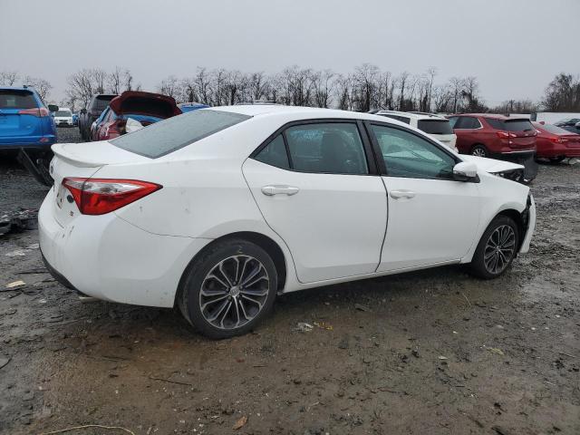 Image 3 of 2014 TOYOTA COROLLA L 2014 with VIN 2T1BURHEXEC003888