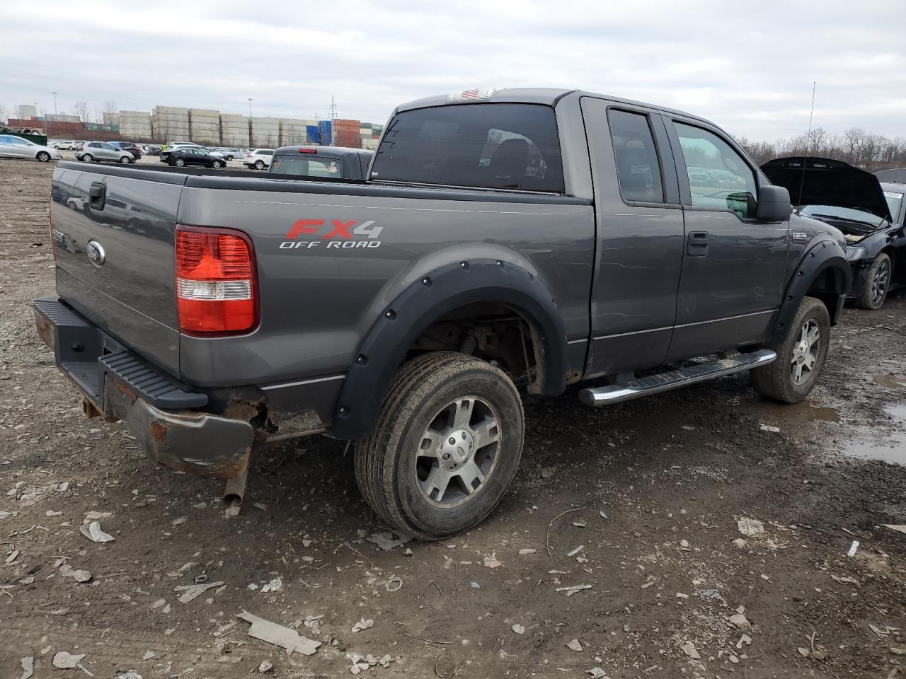 Image 3 of 2008 FORD F150  2008 with VIN 1FTPX14V58FC01925