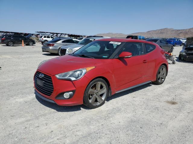 Image 1 of 2014 HYUNDAI VELOSTER TURBO 2014 with VIN KMHTC6AE3EU209214