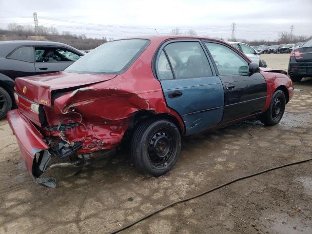 Image 3 of 1997 TOYOTA COROLLA DX 1997 with VIN 1NXBB02E3VZ644938