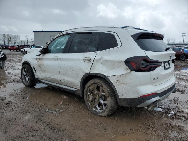 Image 2 of 2022 BMW X3 XDRIVE30I 2022 with VIN WBX57DP05NN131422