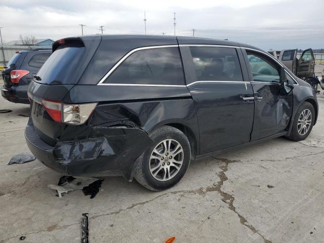 Image 3 of 2013 HONDA ODYSSEY EXL 2013 with VIN 5FNRL5H60DB071629