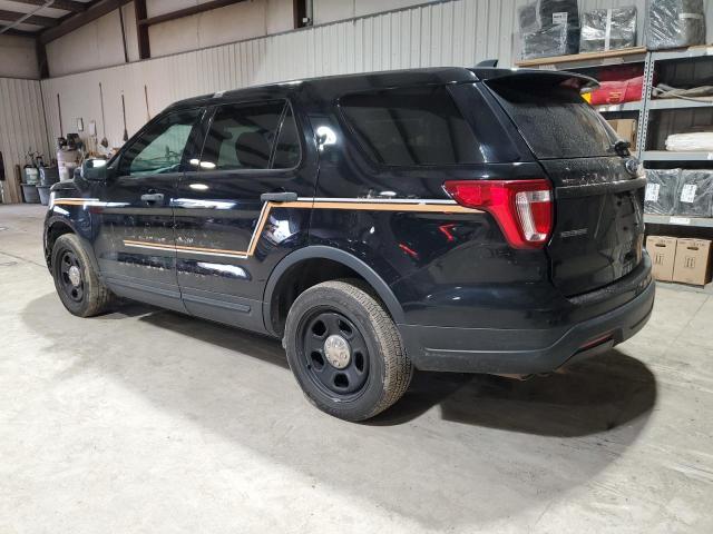 Изображение 2 2018 FORD EXPLORER POLICE INTERCEPTOR 2018 с VIN 1FM5K8AR8JGA83323