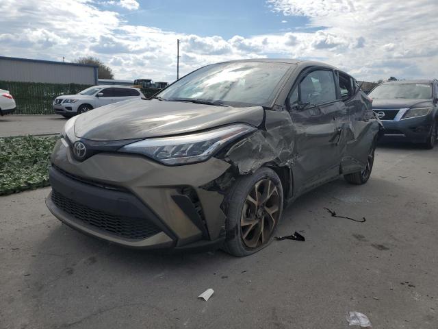 Изображение 1 2021 TOYOTA C-HR XLE 2021 с VIN NMTKHMBX2MR124940