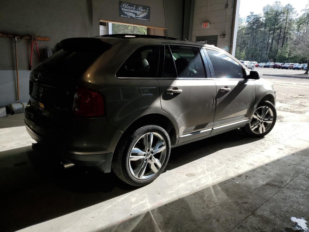 Obraz 3 z 2013 FORD EDGE LIMITED 2013 z VIN 2FMDK3KC0DBA60445
