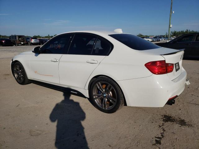 Image 2 of 2015 BMW 328 I 2015 with VIN WBA3A5C55FF607478