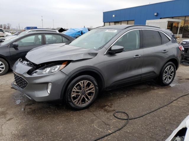 Image 1 of 2021 FORD ESCAPE SEL 2021 with VIN 1FMCU9H65MUA07437