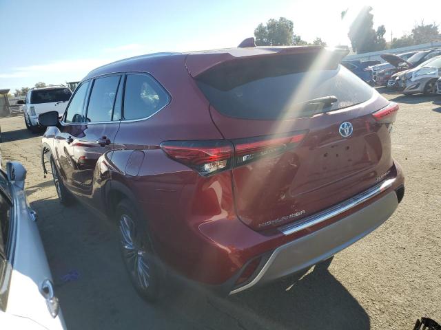 Obraz 2 z 2020 TOYOTA HIGHLANDER HYBRID PLATINUM 2020 z VIN 5TDEBRCH4LS010442